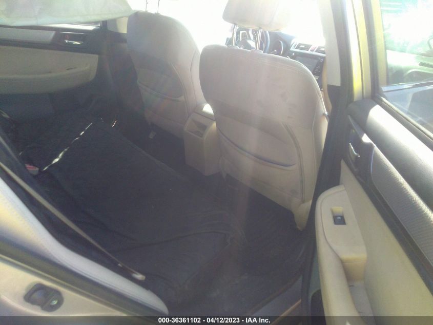 2015 SUBARU OUTBACK 2.5I PREMIUM - 4S4BSAHC2F3296634