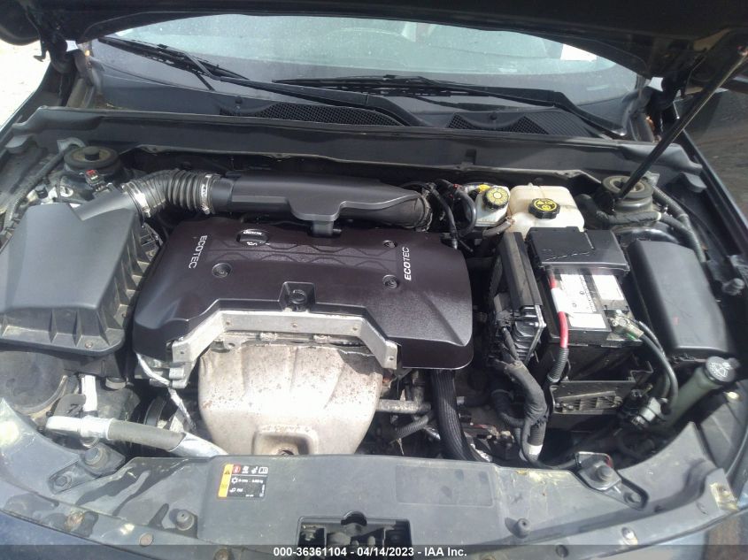 2013 CHEVROLET MALIBU LTZ - 1G11H5SA6DF195033