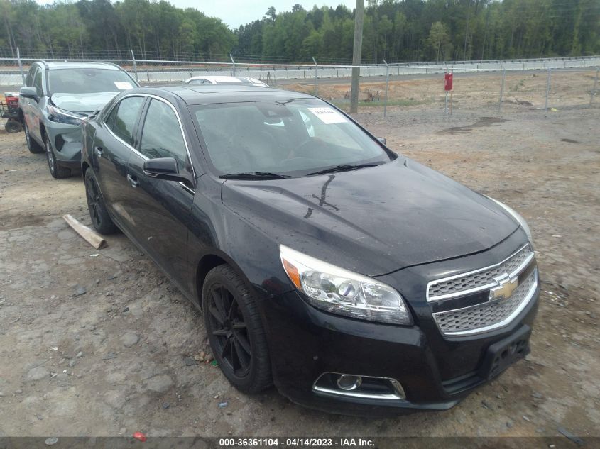 2013 CHEVROLET MALIBU LTZ - 1G11H5SA6DF195033