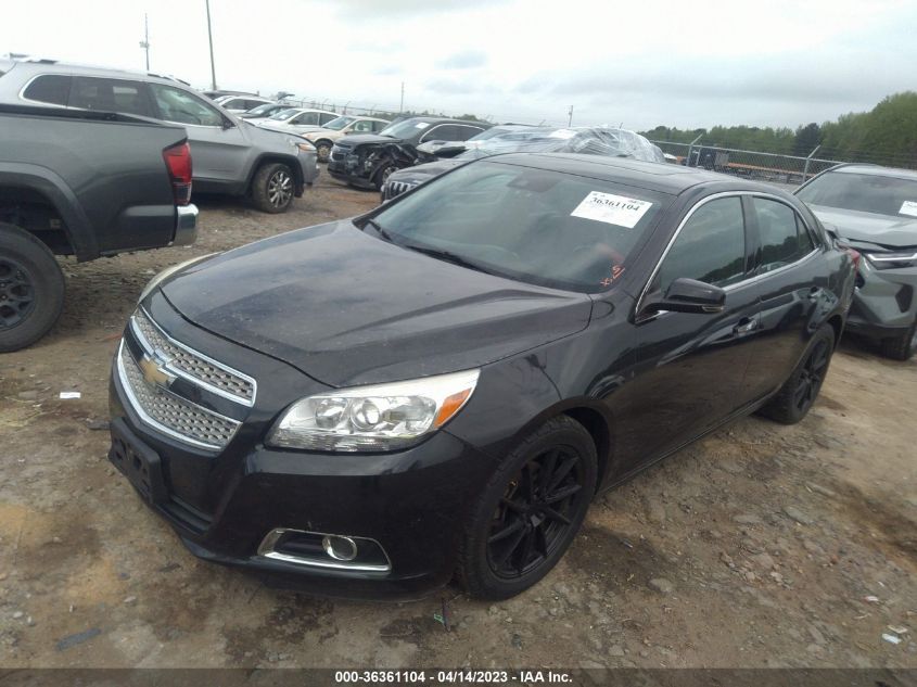 2013 CHEVROLET MALIBU LTZ - 1G11H5SA6DF195033