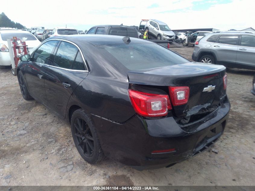 2013 CHEVROLET MALIBU LTZ - 1G11H5SA6DF195033
