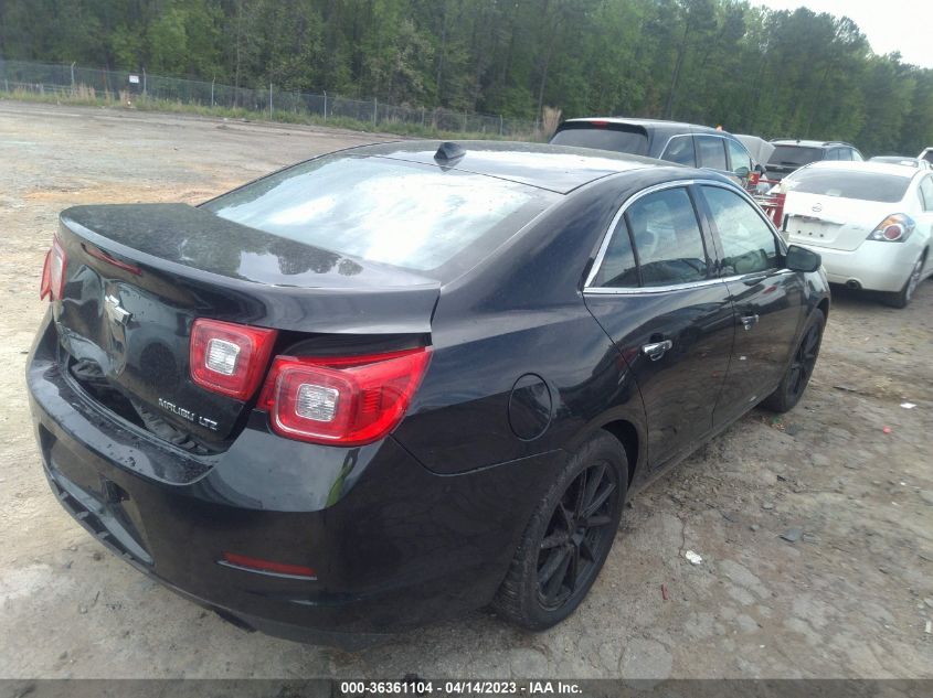 2013 CHEVROLET MALIBU LTZ - 1G11H5SA6DF195033