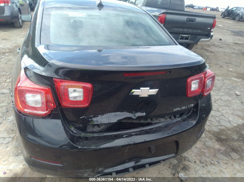 2013 CHEVROLET MALIBU LTZ - 1G11H5SA6DF195033