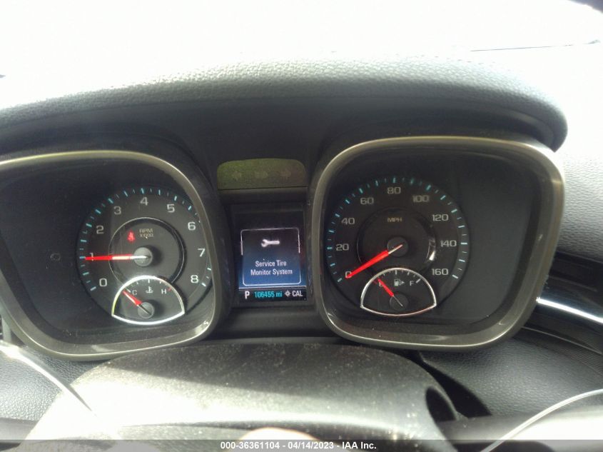 2013 CHEVROLET MALIBU LTZ - 1G11H5SA6DF195033