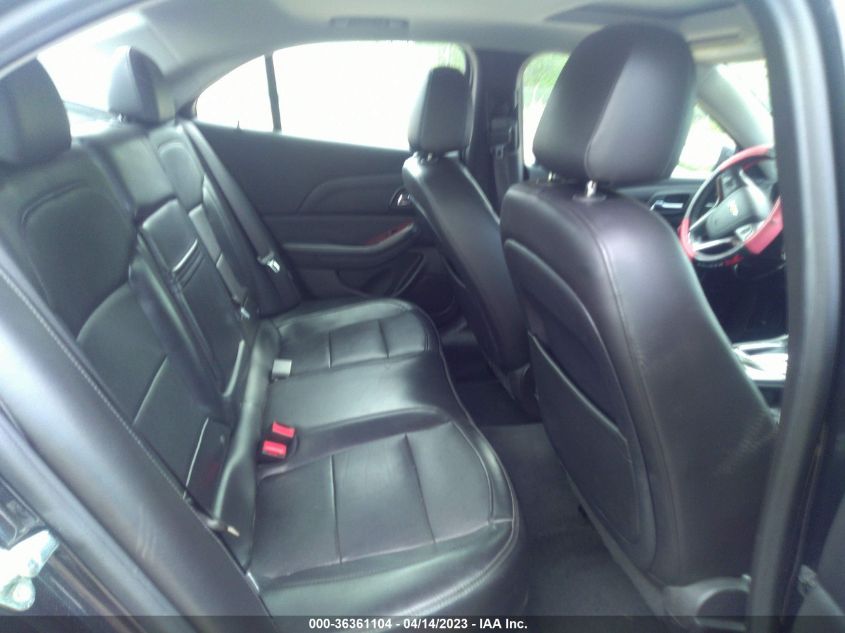 2013 CHEVROLET MALIBU LTZ - 1G11H5SA6DF195033
