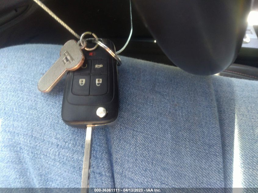 2015 GMC TERRAIN DENALI - 2GKFLZE34F6280101