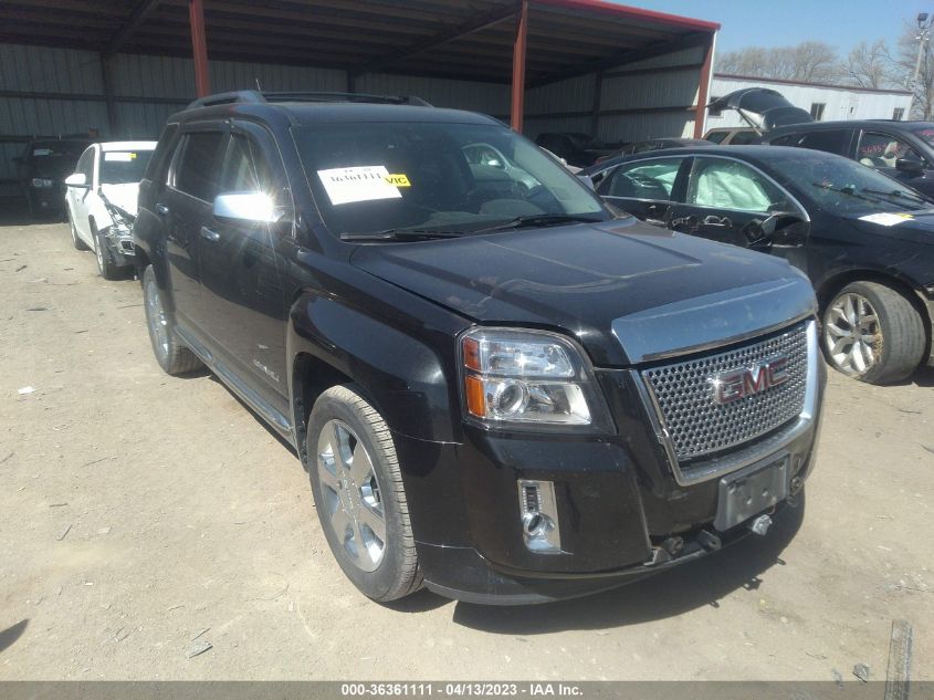 2015 GMC TERRAIN DENALI - 2GKFLZE34F6280101