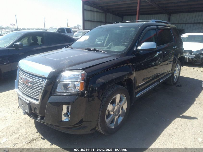 2015 GMC TERRAIN DENALI - 2GKFLZE34F6280101