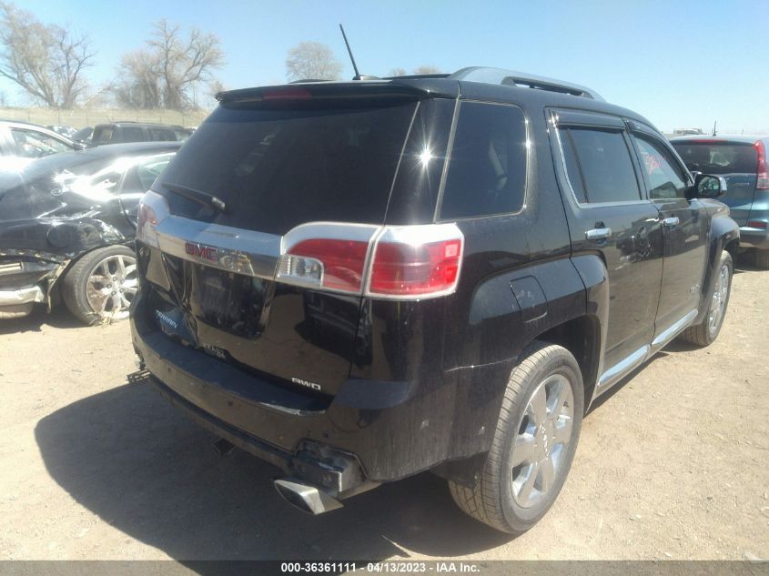 2015 GMC TERRAIN DENALI - 2GKFLZE34F6280101