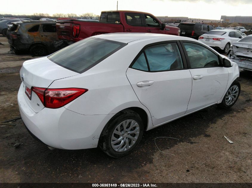 2019 TOYOTA COROLLA L/LE/SE/XLE/XSE - 5YFBURHE0KP941605