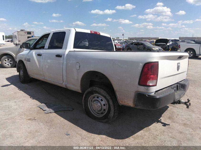 2013 RAM 2500 TRADESMAN - 3C6UR4CL2DG529382