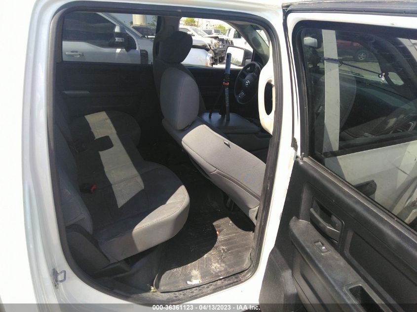 2013 RAM 2500 TRADESMAN - 3C6UR4CL2DG529382