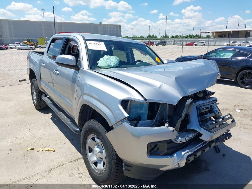 2019 TOYOTA TACOMA 2WD SR/SR5 - 5TFAX5GN9KX135597