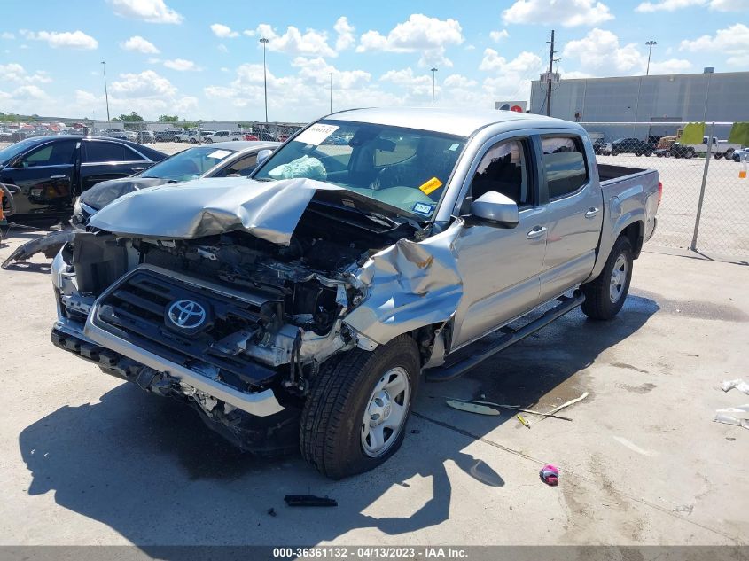 2019 TOYOTA TACOMA 2WD SR/SR5 - 5TFAX5GN9KX135597