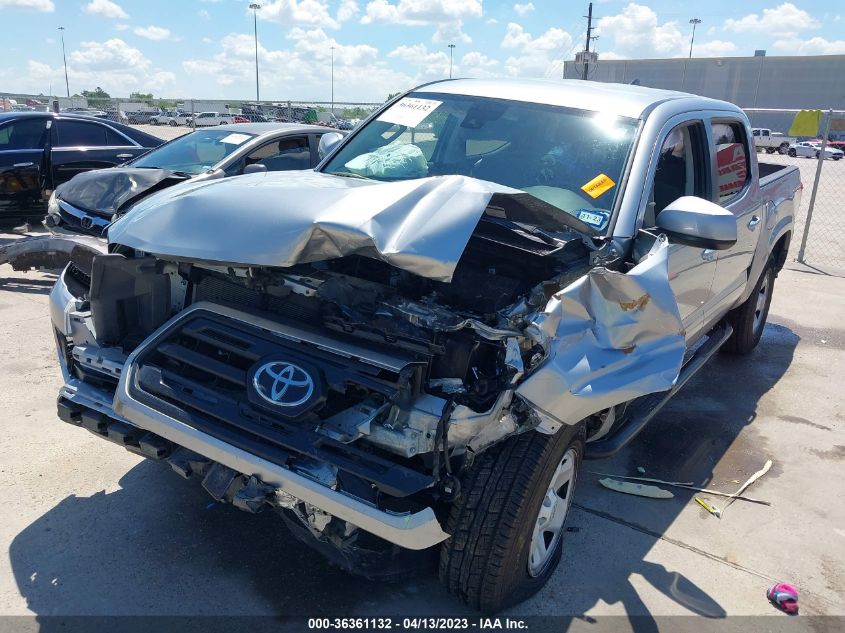 2019 TOYOTA TACOMA 2WD SR/SR5 - 5TFAX5GN9KX135597