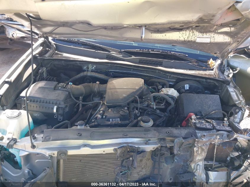 2019 TOYOTA TACOMA 2WD SR/SR5 - 5TFAX5GN9KX135597