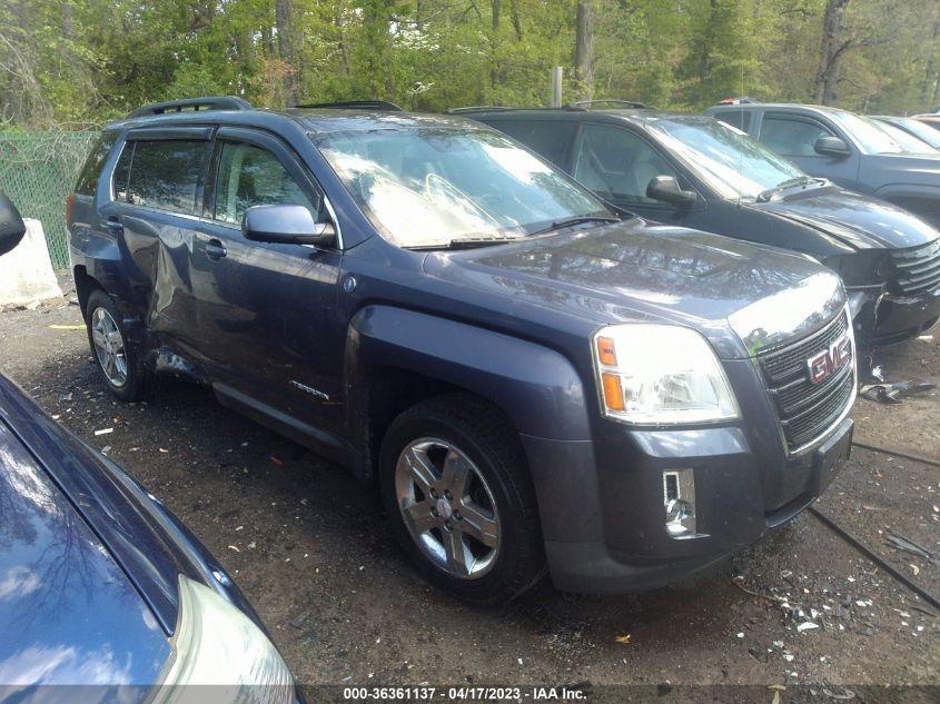 2013 GMC TERRAIN SLT - 2GKALUEK8D6332248