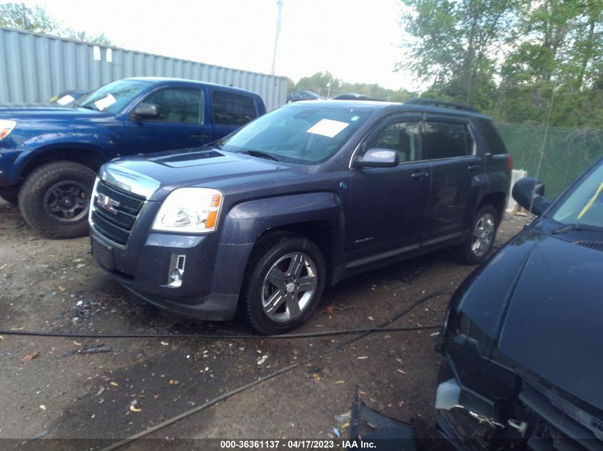 2013 GMC TERRAIN SLT - 2GKALUEK8D6332248
