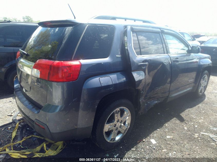 2013 GMC TERRAIN SLT - 2GKALUEK8D6332248