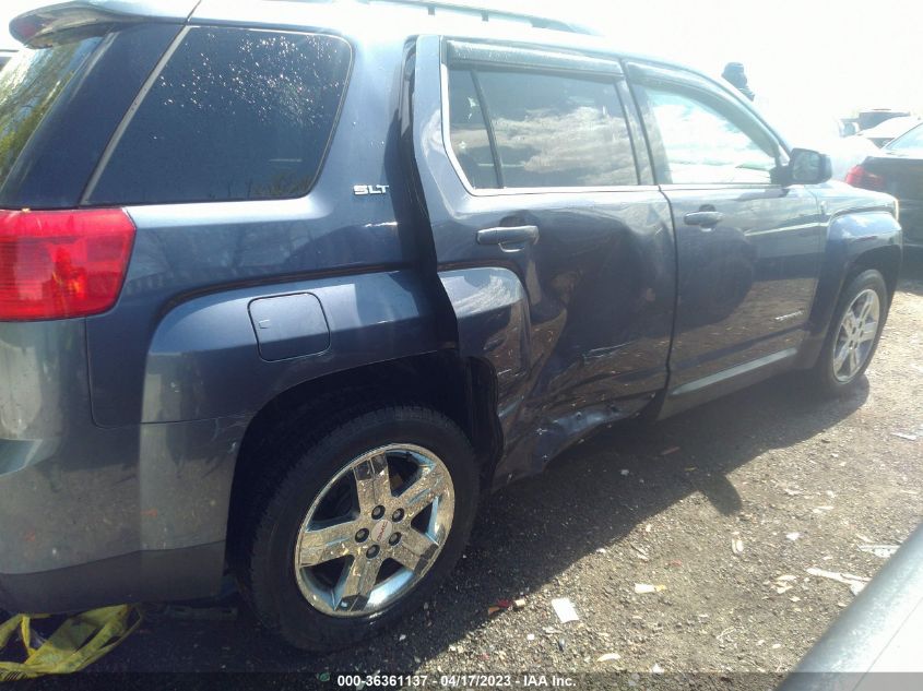2013 GMC TERRAIN SLT - 2GKALUEK8D6332248