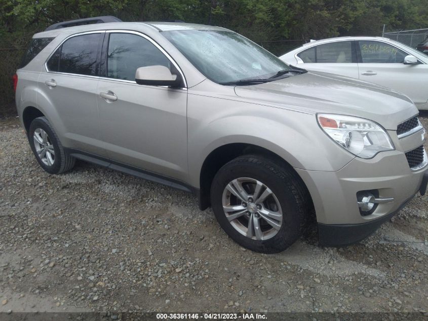 2015 CHEVROLET EQUINOX LT - 2GNALCEK2F6264285