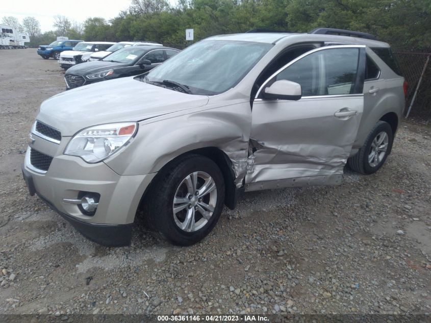 2015 CHEVROLET EQUINOX LT - 2GNALCEK2F6264285