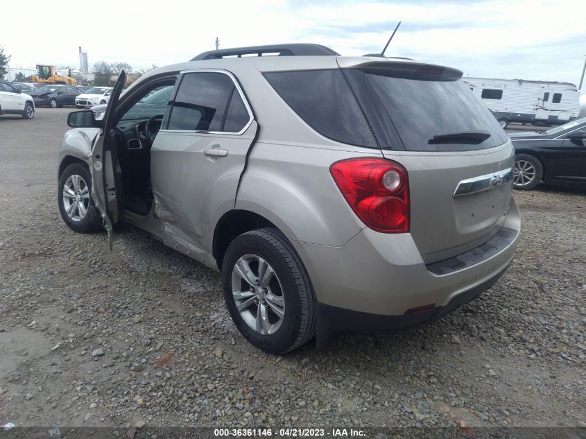 2015 CHEVROLET EQUINOX LT - 2GNALCEK2F6264285