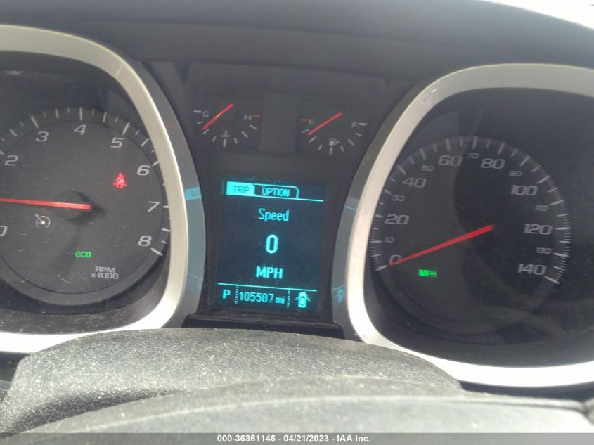 2015 CHEVROLET EQUINOX LT - 2GNALCEK2F6264285