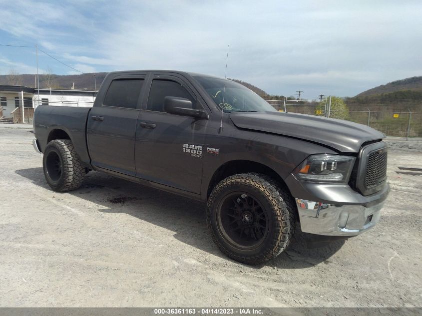 2021 RAM 1500 CLASSIC TRADESMAN - 1C6RR7KT3MS588975
