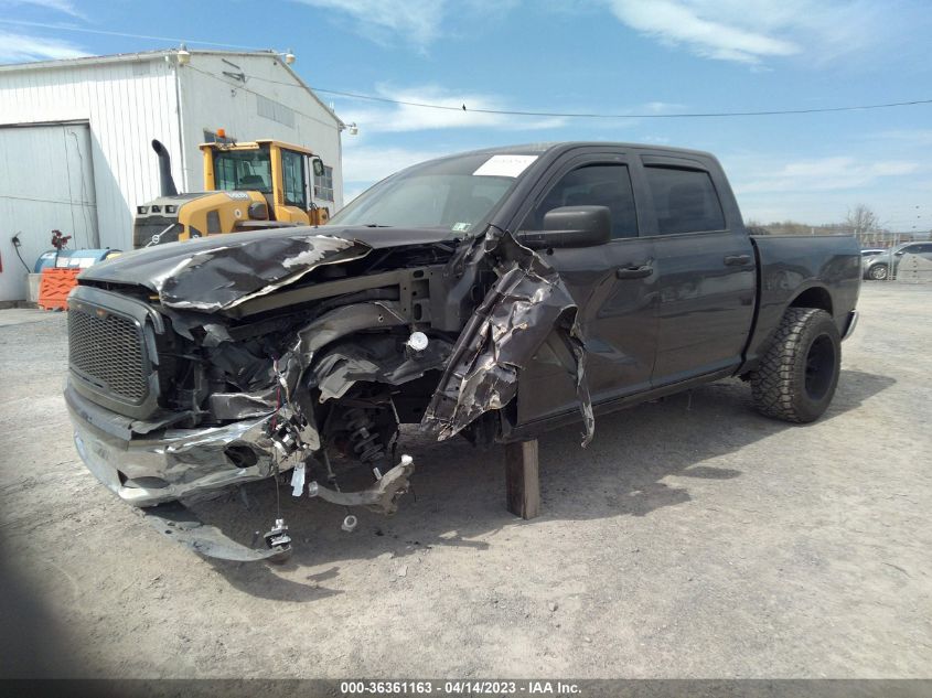 2021 RAM 1500 CLASSIC TRADESMAN - 1C6RR7KT3MS588975