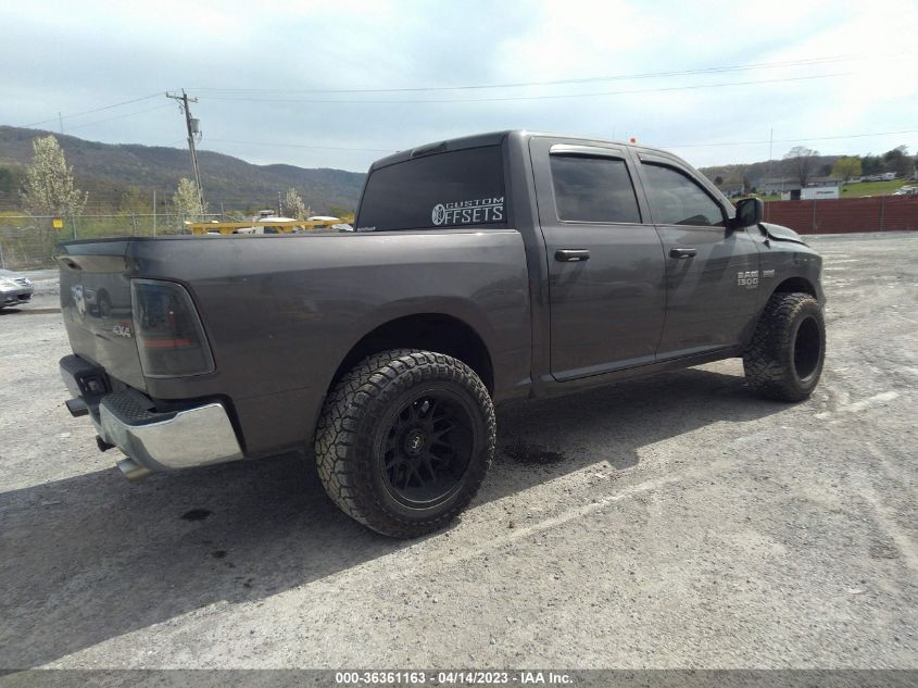 2021 RAM 1500 CLASSIC TRADESMAN - 1C6RR7KT3MS588975