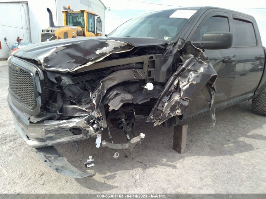 2021 RAM 1500 CLASSIC TRADESMAN - 1C6RR7KT3MS588975