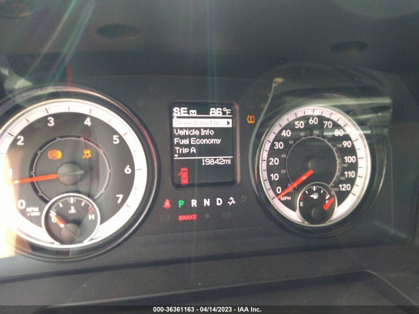 2021 RAM 1500 CLASSIC TRADESMAN - 1C6RR7KT3MS588975