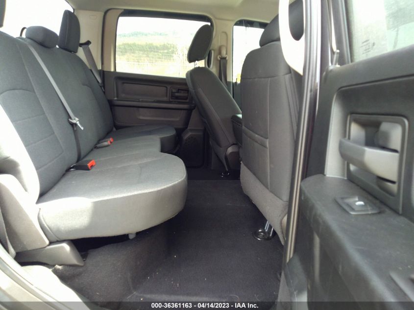 2021 RAM 1500 CLASSIC TRADESMAN - 1C6RR7KT3MS588975