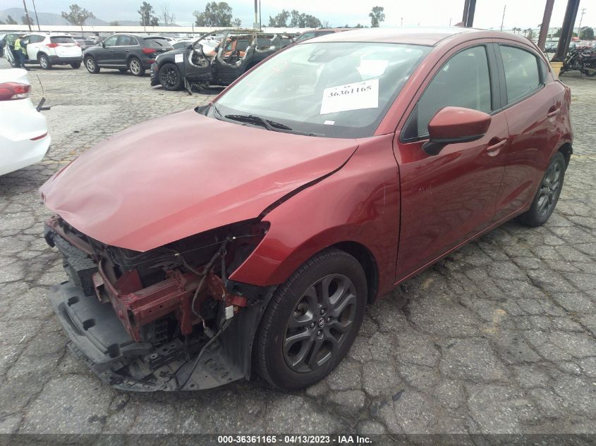 2020 TOYOTA YARIS HATCHBACK LE/XLE - 3MYDLBJV9LY701257