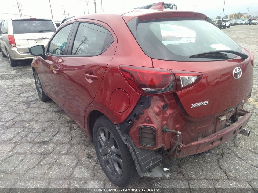 2020 TOYOTA YARIS HATCHBACK LE/XLE - 3MYDLBJV9LY701257