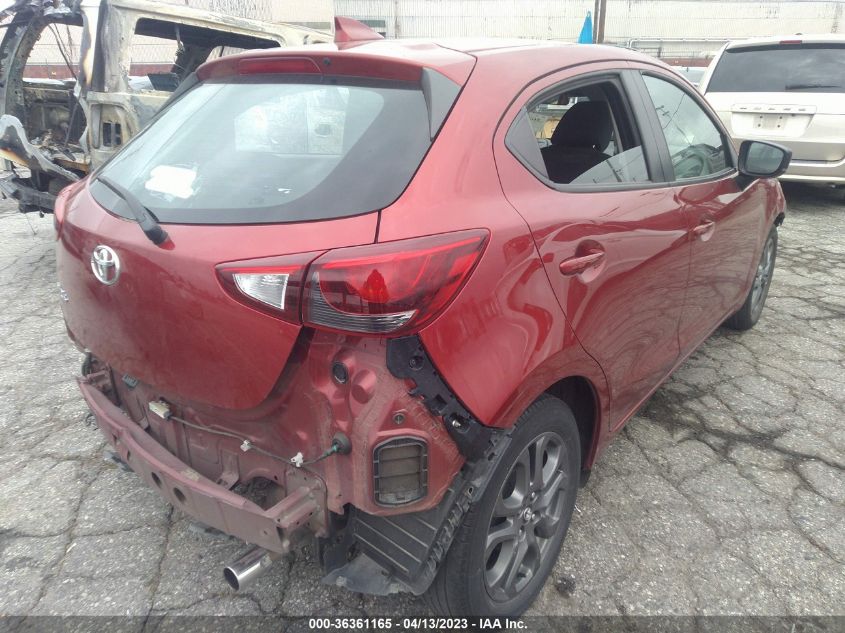 2020 TOYOTA YARIS HATCHBACK LE/XLE - 3MYDLBJV9LY701257