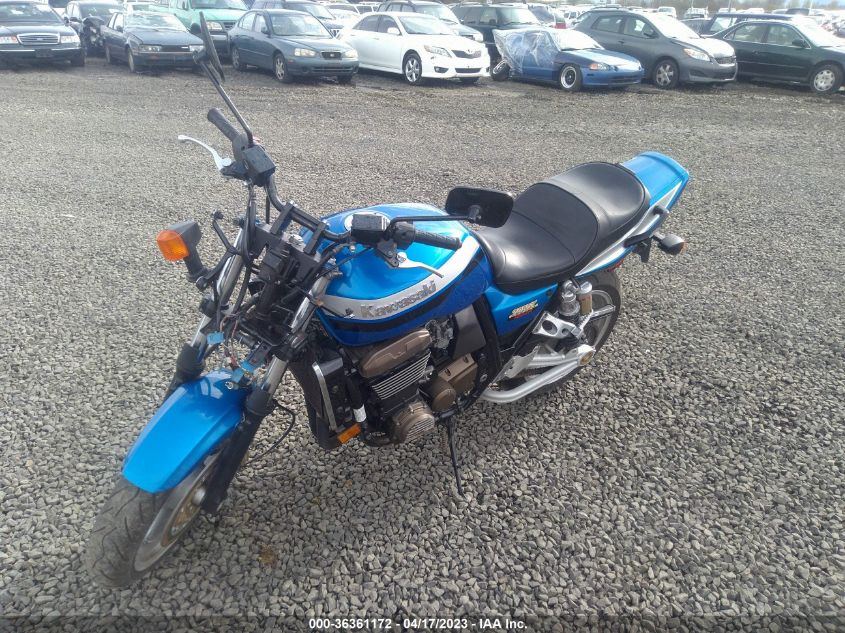 2003 KAWASAKI ZR1200 A - JKAZR9A163A025938
