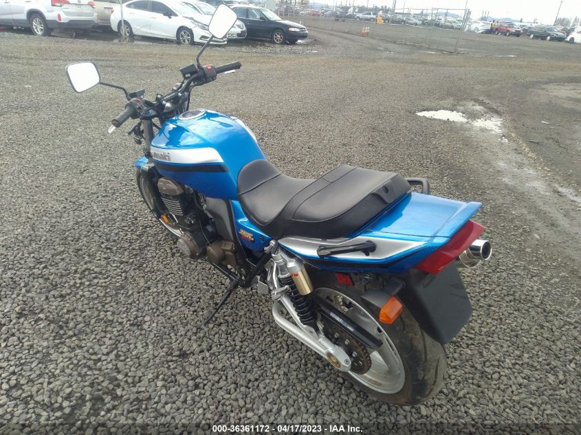 2003 KAWASAKI ZR1200 A - JKAZR9A163A025938