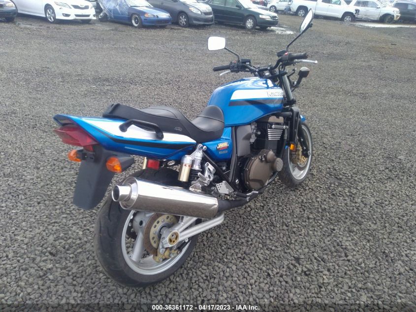 2003 KAWASAKI ZR1200 A - JKAZR9A163A025938