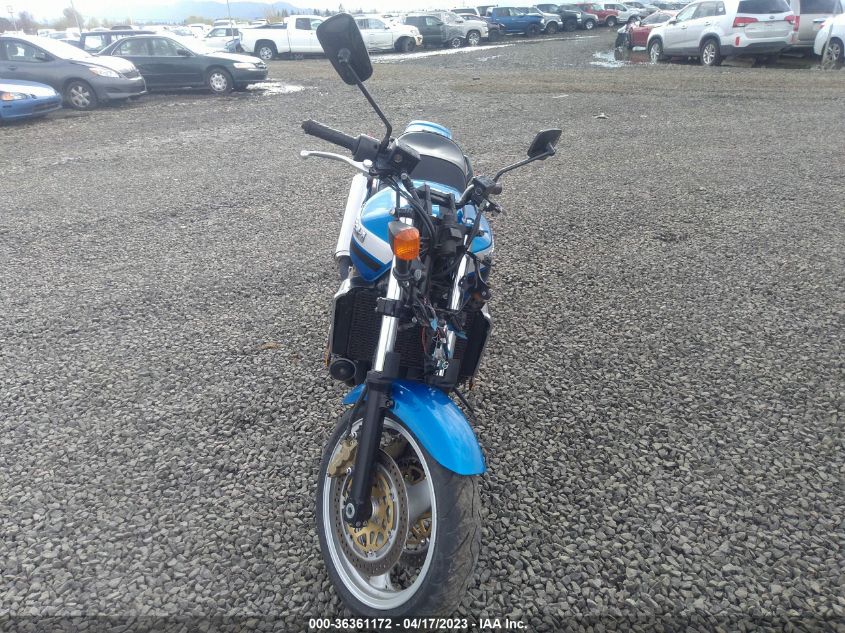 2003 KAWASAKI ZR1200 A - JKAZR9A163A025938