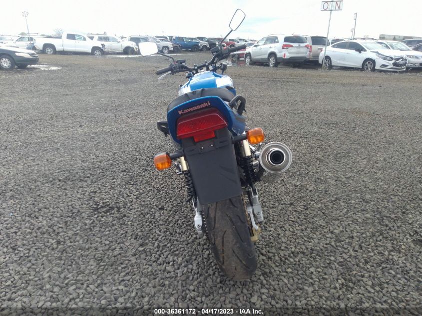 2003 KAWASAKI ZR1200 A - JKAZR9A163A025938