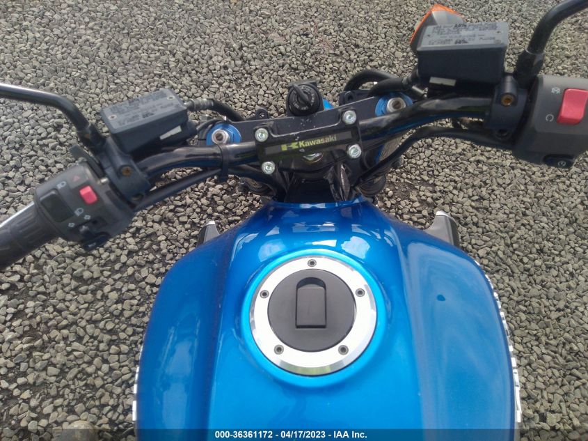 2003 KAWASAKI ZR1200 A - JKAZR9A163A025938