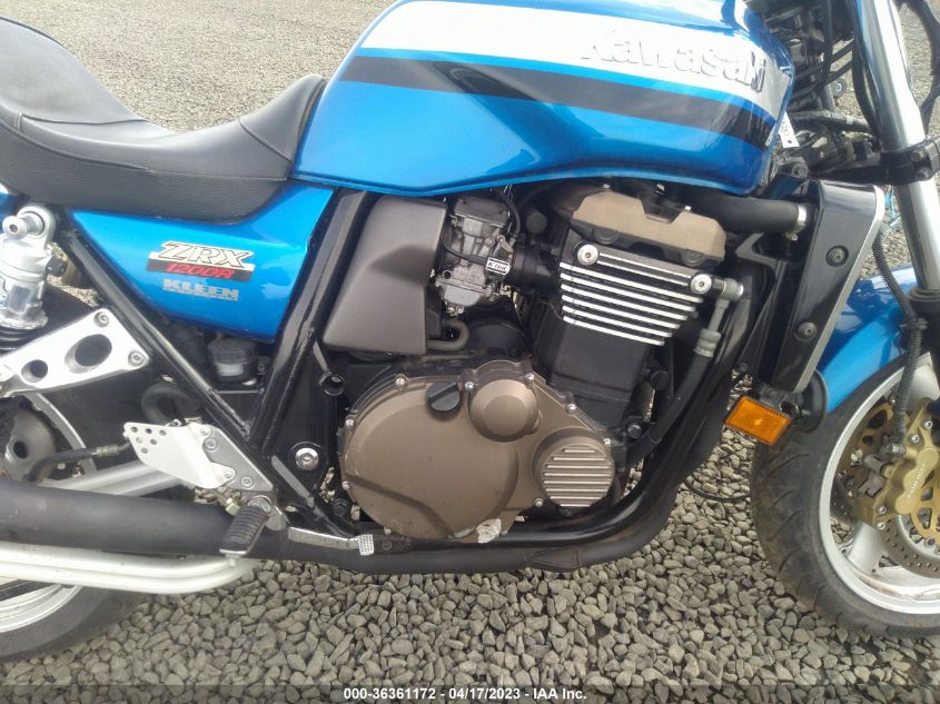 2003 KAWASAKI ZR1200 A - JKAZR9A163A025938