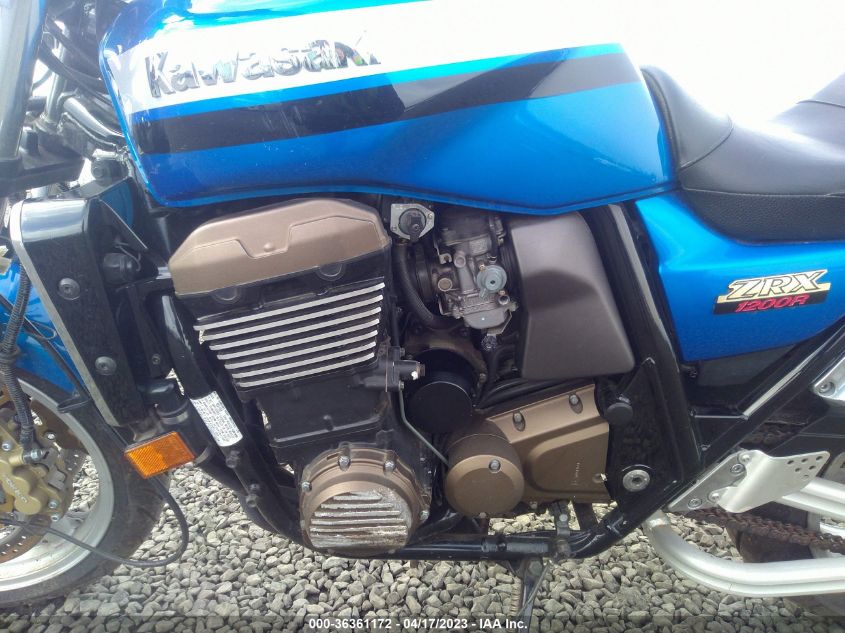 2003 KAWASAKI ZR1200 A - JKAZR9A163A025938