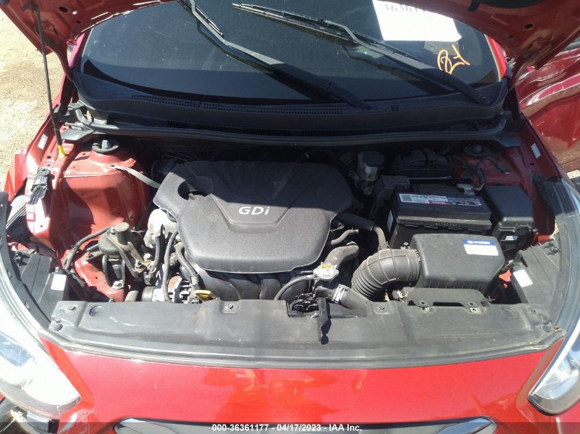 2016 HYUNDAI ACCENT SE - KMHCT4AE0GU116853