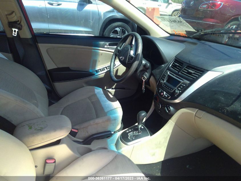 2016 HYUNDAI ACCENT SE - KMHCT4AE0GU116853