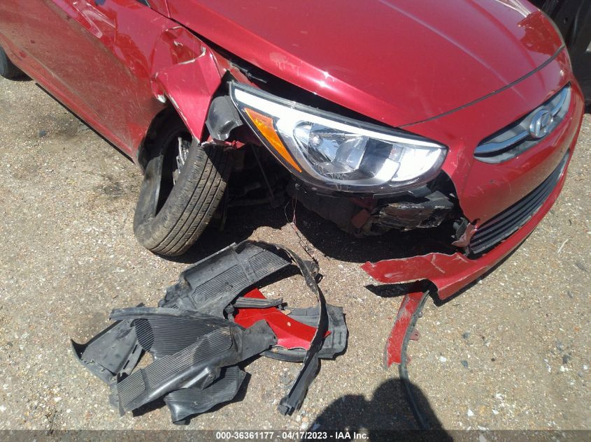 2016 HYUNDAI ACCENT SE - KMHCT4AE0GU116853