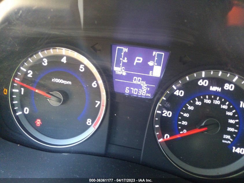 2016 HYUNDAI ACCENT SE - KMHCT4AE0GU116853