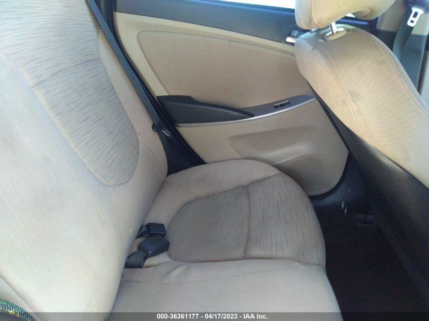 2016 HYUNDAI ACCENT SE - KMHCT4AE0GU116853